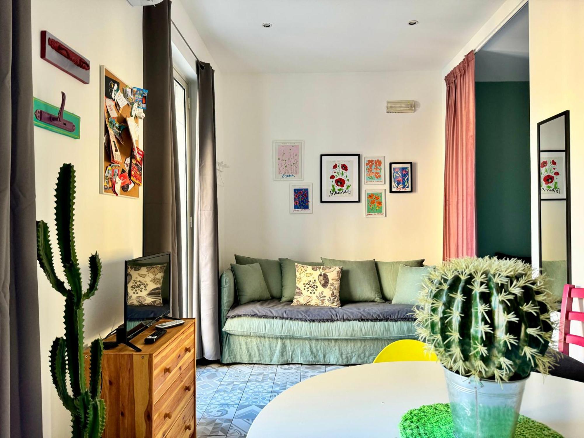 Steffy'S Green Home Катания Экстерьер фото