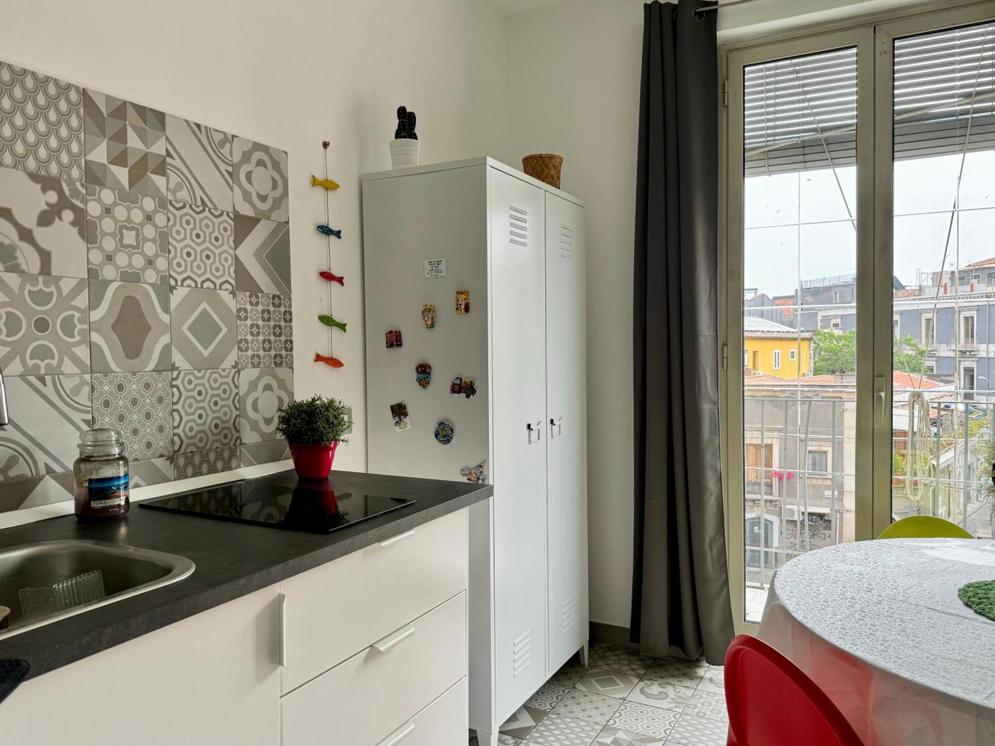 Steffy'S Green Home Катания Экстерьер фото